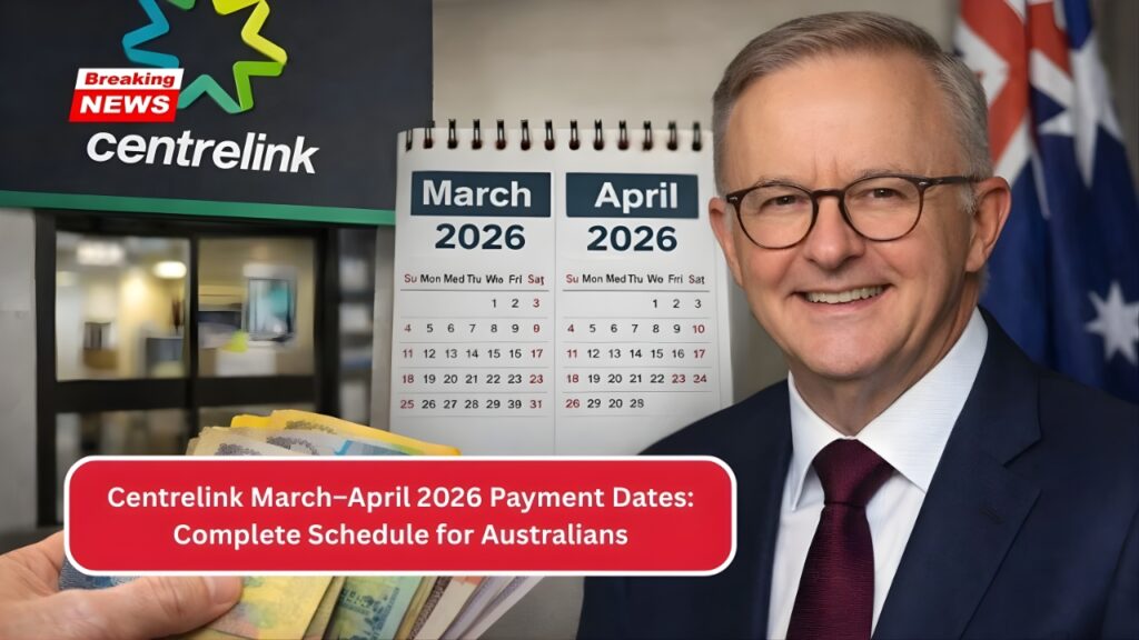 April 2026 Centrelink