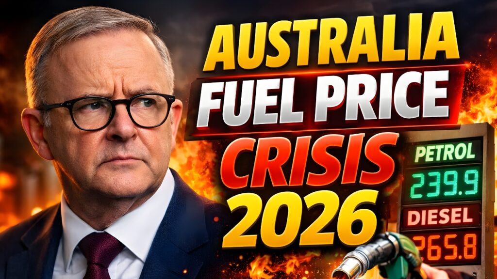 Australia's 2026 Fuel Price