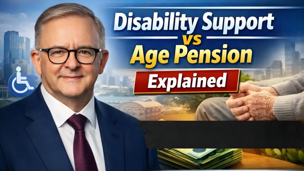 Disability Support Pension