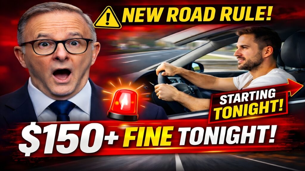 Road Fine in 2026 Australia